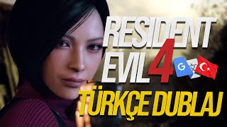 Resident Evil 4 Remake #6 |Türkçe Dublaj