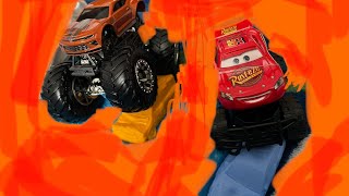 monster truck lightning McQueen