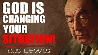 CS Lewis WARNING: DON'T WORRY, TRUST IN GOD'S RENEWING POWER AND WATCH YOUR LIFE TRANSFORM