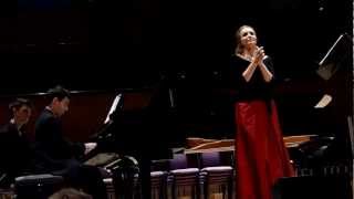 Alexandra Sherman (mezzo-soprano) sings Gabriel Fauré "En Prière"- HDVideo