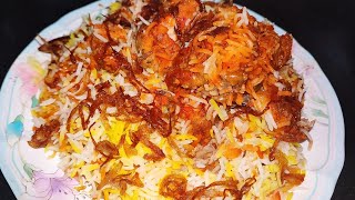 Mughlai Zafrani Chicken Biryani|Chicken Biryani