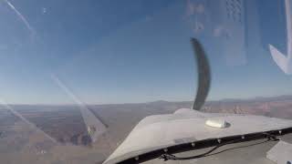 Flight testing new aluminum nose wheel, wheel pant