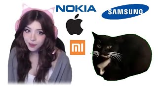 MAXWELL the cat and UwU but famous phone ringtones