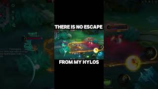 There is No Escape From Global hylos #shorts #globalhylos #hylosmlbb #mlbbshorts