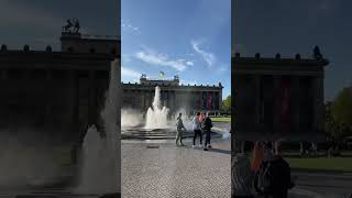 Summer view of Berliner dom #shortvideo #berlin #india #germany