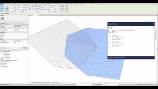 DYNAMO SCRIPT PREVIEW - FIND INTERSECTION OF TWO TOPOs