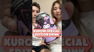 #kuromi soda drink  #mukbang #shorts