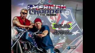 American Chopper Season 2 Disc 2  DVD Menu Walk through