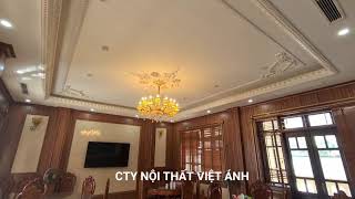 THI CÔNG TẤM ỐP TƯỜNG PVC NANO - HÀ NAM 0988457775