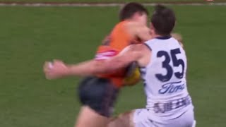 Is Toby Greene In Trouble For This? - Geelong Vs GWS Round 21