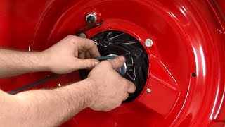 How to Replace the Drive Belt on a Snapper Lawn Mower