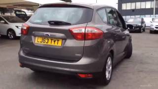 FORD C-MAX ZETEC BROWN 2013