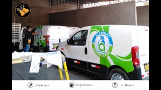 Instalaciones de ploteos y vinil / Furgonetas Alfrimac