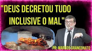 Pastor Calvinista diz que Deus decretou tudo inclusive a queda das duas torres gêmeas.