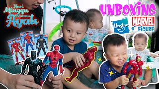 Hari Minggu Bersama Ayah | Unboxing Bareng Evan - 9 inch Marvel Figure by Hasbro