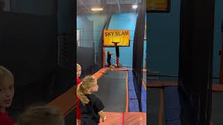 The Next Michael Jordan #skyzone #basketball #michaeljordan #dunk