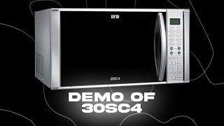 DEMO OF MICROWAVE 30SC4 | HARDEV AC