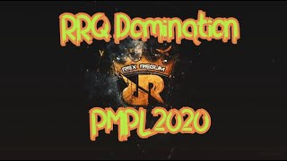 PMPL 2020 Thailand RRQ Athena Domination