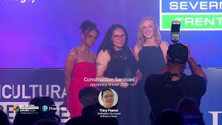 Tracy Fearon - Construction Services Apprentice of the Year 2023