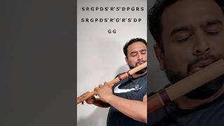 Raag Bhupali Pyramid Alankar | Palta Tutorial on Flute 🎶 #flute #bhupali