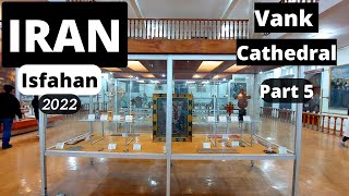 Iran Isfahan Vank Cathedral Part 5 🤠 |  Vank Cathedral 😀 |  Walk with me 🚶🚶🏻‍♀️