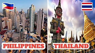 Which country is BETTER Thailand or Philippines