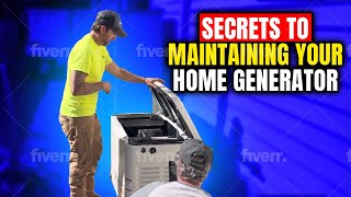 Expert Reveals Secrets to Maintaining Your Generac Home Generator System