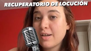 HISTORIAS-RECUPERATORIO DE LOCUCIÓN