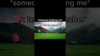 BE AGGRESSIVE #edit #AGGRESSIVE #bullying #stopbullying