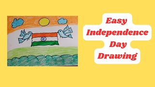 how to draw Independenceday Drawing/ Easy Republicday Drawing