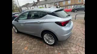 2018 Vauxhall Astra 1.4i Turbo Elite Nav Hatchback 5dr Petrol Auto Euro 6 (s/s) (150 ps)