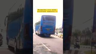 bus damri 5553 dilintasan sumatera#shorts#bus#buslover#damri#viral