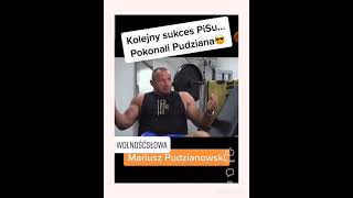 Największego Polaka Pudziana pokonały pisowskie złodzieje