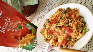 Masala Noodle Recipe | Noodle Recipe by EntertainmentVlog | Maggi Masala Recipe | Veg Noodle Mix