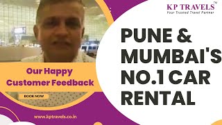 KP Travels: Pune to Mumbai Car Rental & Taxi Service | Best Travel Experience| Top Customer Feedback