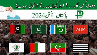 Election 2024 :  Lahore Public Reaction | Election Survey |