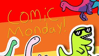 Comic Monday! S1 EP5: The funny Dino!