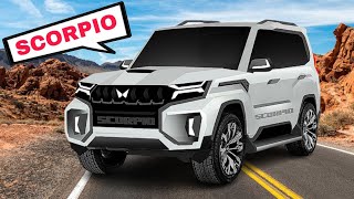 New Mahindra Scorpio Classic Future Design