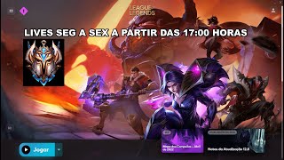 INICIO DE UM SAGA #01 CHALLENGER League of Legends