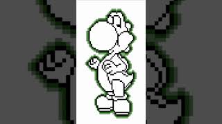 Yoshi Mario Bros #shorts #yoshi