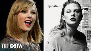 Taylor Swift Drops Hints of ‘Reputation’ Re-Release on Date • The Know Official