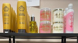 Beauty Supply Store Products / Black owned