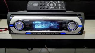 Sony CDX-M7817X + Rockford Fosgate Punch 200ix