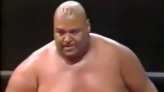 Abdullah The Butcher & Greg Brown vs John Tenta & Yoshiaki Yatsu - 