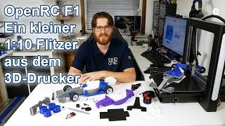 OpenRC F1 - Der ferngesteuerte Flitzer aus dem Drucker