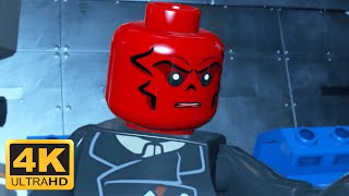 Lego Marvel Superheroes all Boss Fights (4K 60FPS)