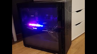 I finally finished building my own pc!