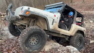 Limited Slip vs Air Lockers for a Jeep TJ - Rock Crawling - Smorr Missouri