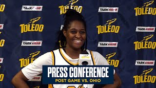 WBB vs. Ohio Post Game Press Conference