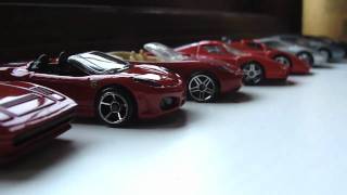 Hot Wheels Ferrari Collection